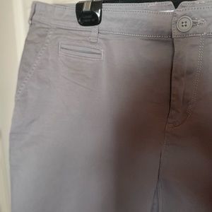 Ladies lite grey chinos. Worn once